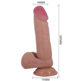 Pretty Love Dildo Med Glidhud
