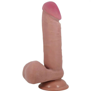 Pretty Love Dildo Med Glidhud