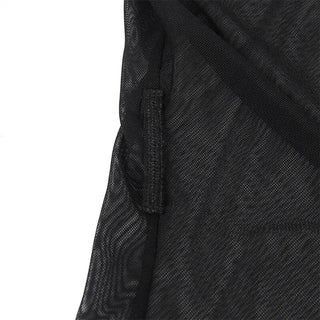 Subblime Svart Kimono Med Spets