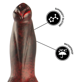 Epic Prometheus Vibrerande Dildo