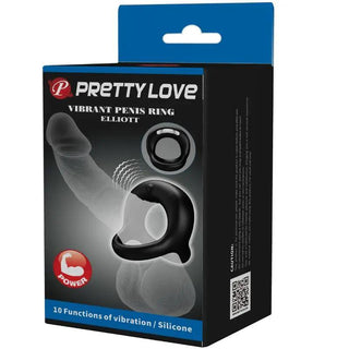 Pretty Love Elliott Vibratorring