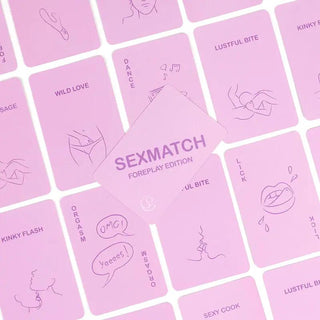 Secretplay Sexmatch Förspelsspel