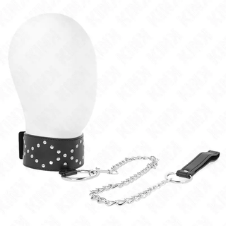 KINK Halsband Med Koppel