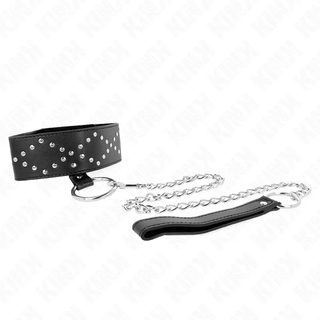 KINK Halsband Med Koppel
