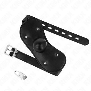 Kink Ballgag Med Lås