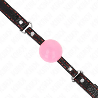 Kink Ballgag 4 Cm Roséguld