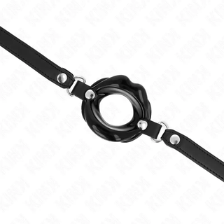 Kink Lip Gag Rostfritt