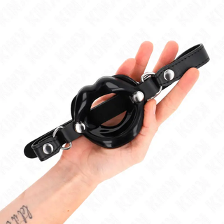 Kink Lip Gag Rostfritt