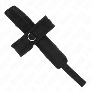 Korsfängsel Svart 34 Cm