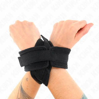 Korsfängsel Svart 34 Cm
