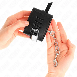 Kink Låsbara Handledsbojor Med Kedja