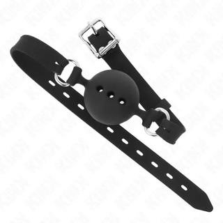 Kink Ball Gag Silikon