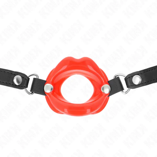 Kink Mun Gag Läppdesign