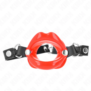 Kink Lip Gag Rostfritt