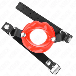 Kink Mun Gag Läppdesign