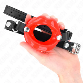 Kink Mun Gag Läppdesign