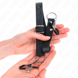 Kink Klitorisklämmor Justerbara