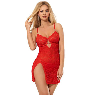 Sublime Röd Spets Babydoll