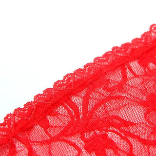 Sublime Röd Spets Babydoll