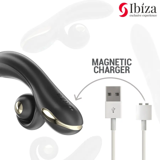 Ibiza Twister Vibrator Rotation