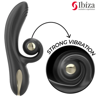 Ibiza Twister Vibrator Rotation