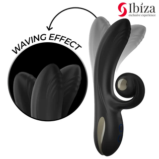 Ibiza Twister Vibrator Rotation