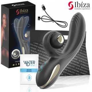 Ibiza Twister Vibrator Rotation