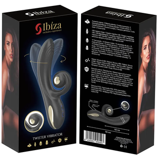 Ibiza Twister Vibrator Rotation
