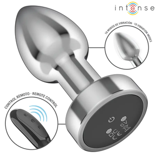Intense Vibrerande Analplugg L