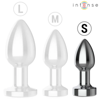 Intense Analplugg Vibrerande Metall