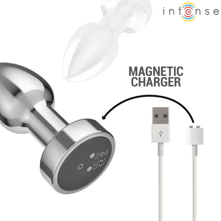 Intense Analplugg Vibrerande Metall