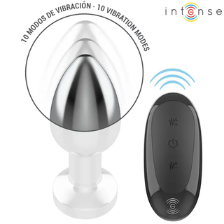 Intense Analplugg Vibrerande M