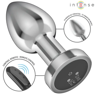 Intense Analplugg Vibrerande M