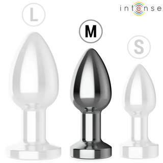 Intense Analplugg Vibrerande M