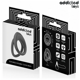 Addicted Toys Dubbel Penisring