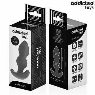 Addicted Toys Analplugg Silikon L