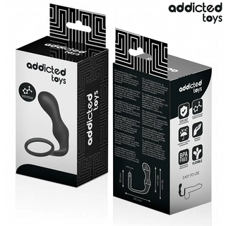 Analplugg Med Penisring 3 Cm