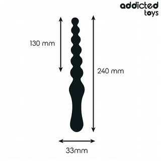 Addicted Toys Analstirator Silikon