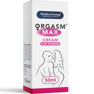 Orgasm Max Intimkräm 50 Ml