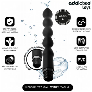 Analdusch Med Adapter 22 Cm