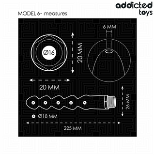 Analdusch Med Adapter 22 Cm