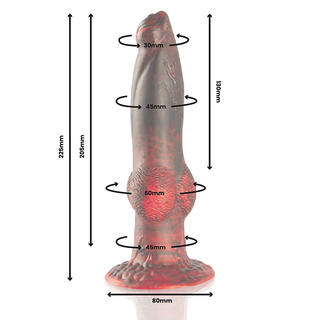Epic Prometheus Vibrerande Dildo