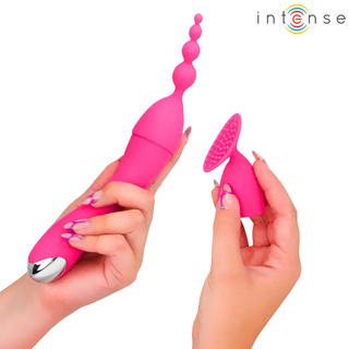 Intense Cher Vibrator Med Bytbar Topp
