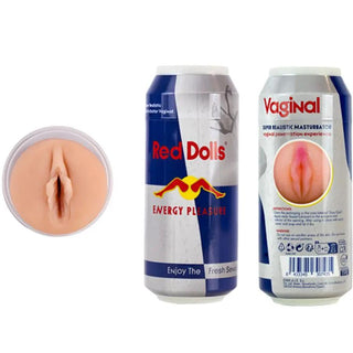 Red Dolls Masturbator Energidryck