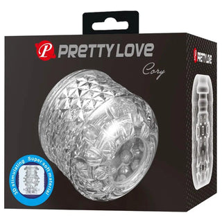 Pretty Love Cary Dubbelsidig Stroker