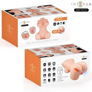 Intense Deep Touch Torso-masturbator