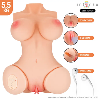 Intense Deep Touch Torso-masturbator