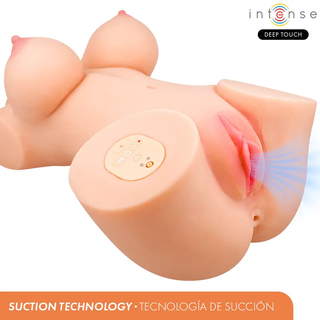 Intense Deep Touch Torso-masturbator