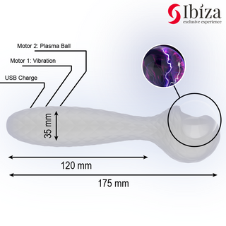 Ibiza Plasma Sphere – Vibrator