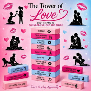 Love Tower Sällskapsspel